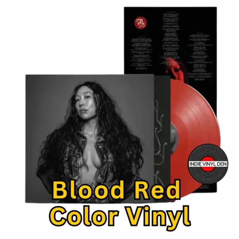 Sasami - Blood On the Silver Screen - Blood Red Color Vinyl Record