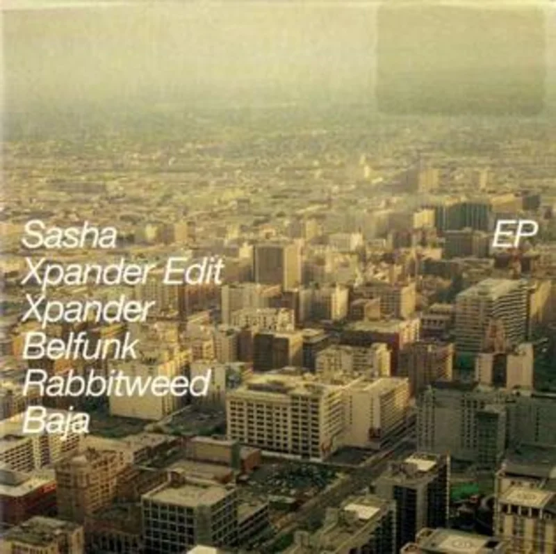 Sasha - Xpander (Music on Vinyl 180g) Vinyl LP
