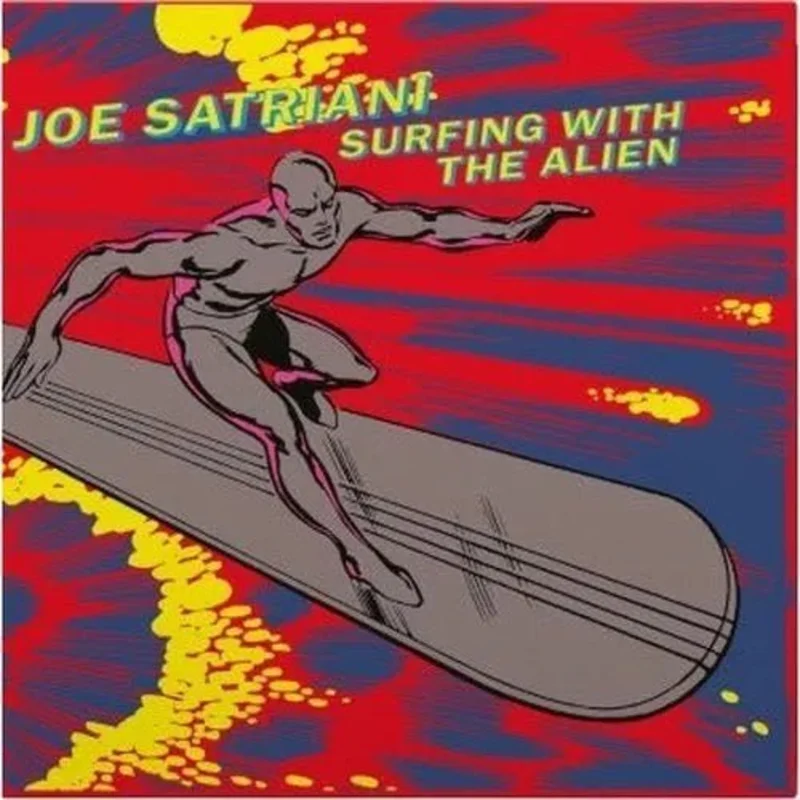 Satriani, Joe - Surfing With The Alien - Vinyl Record 180g Import