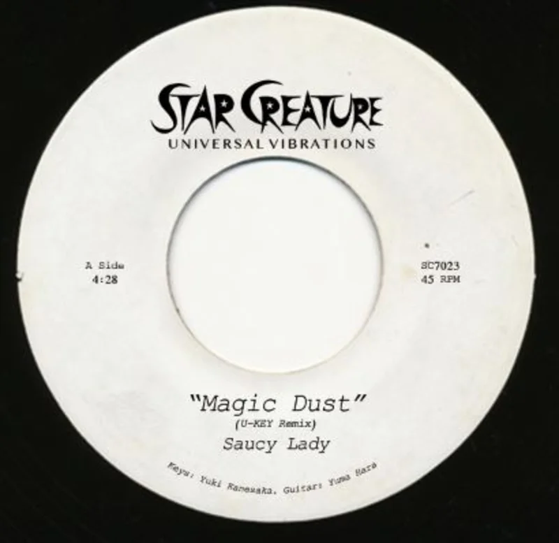 Saucy Lady - Magic Dust Vinyl 7"