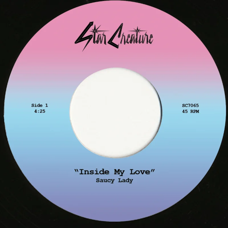 Saucy Lady & Monolog - Hey Mr. DJ b/w Inside My Love Vinyl 7"