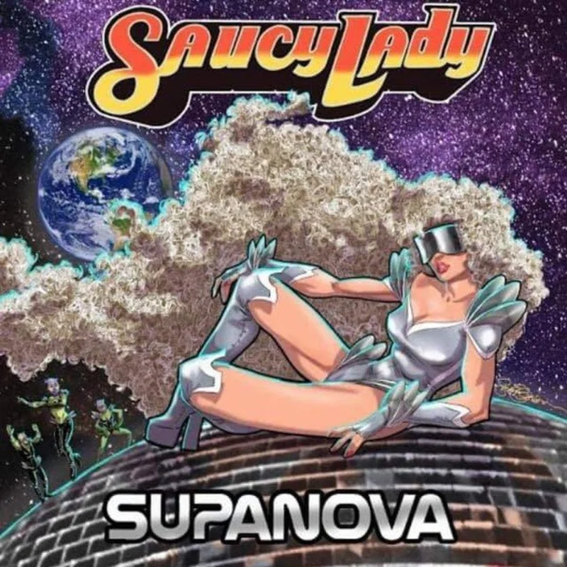 Saucy Lady - Supanova Vinyl LP