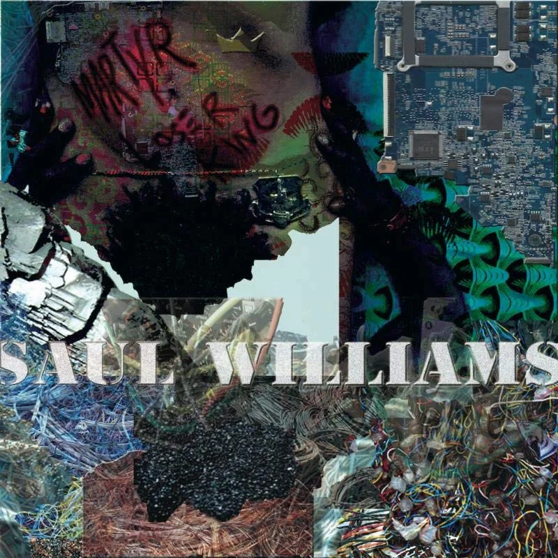 Saul Williams - Martyr Loser King (Red Color) Vinyl LP