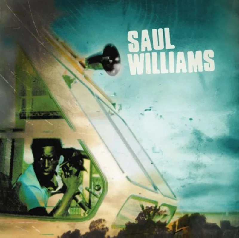 Saul Williams - Saul Williams (self-titled) Vinyl LP