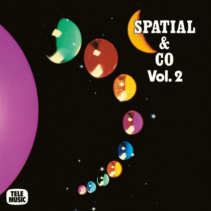 Sauveur Mallia - Spatial & Co Vol. 2 Vinyl LP