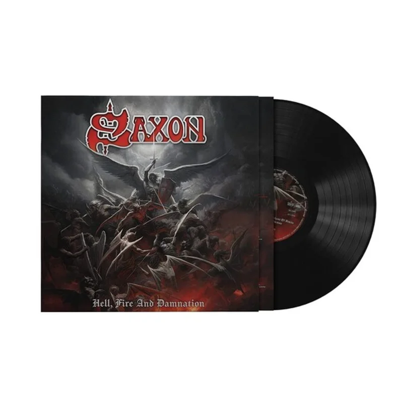 Saxon - Hell, Fire And Damnation