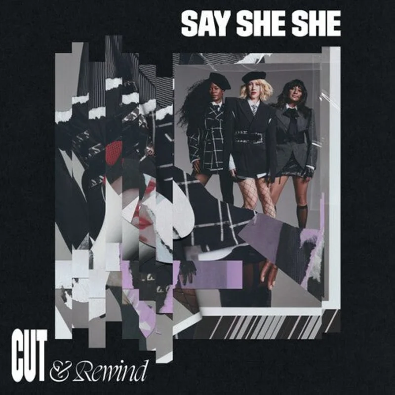 Say She She - Cut & Rewind (Lilac Color) Vinyl LP
