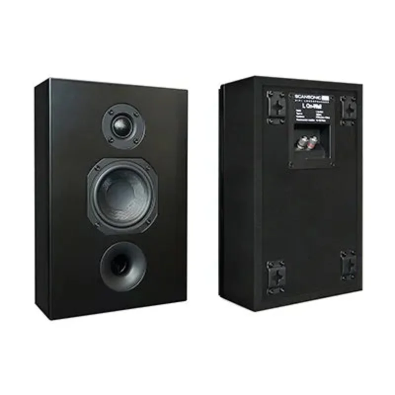 Scansonic L On-Wall Black