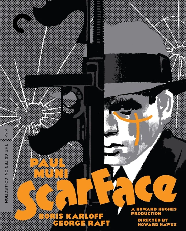 Scarface  [Blu Ray] [The Criterion Collection] [Arrives in 30 Days]