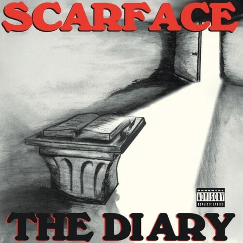 Scarface - The Diary Vinyl LP