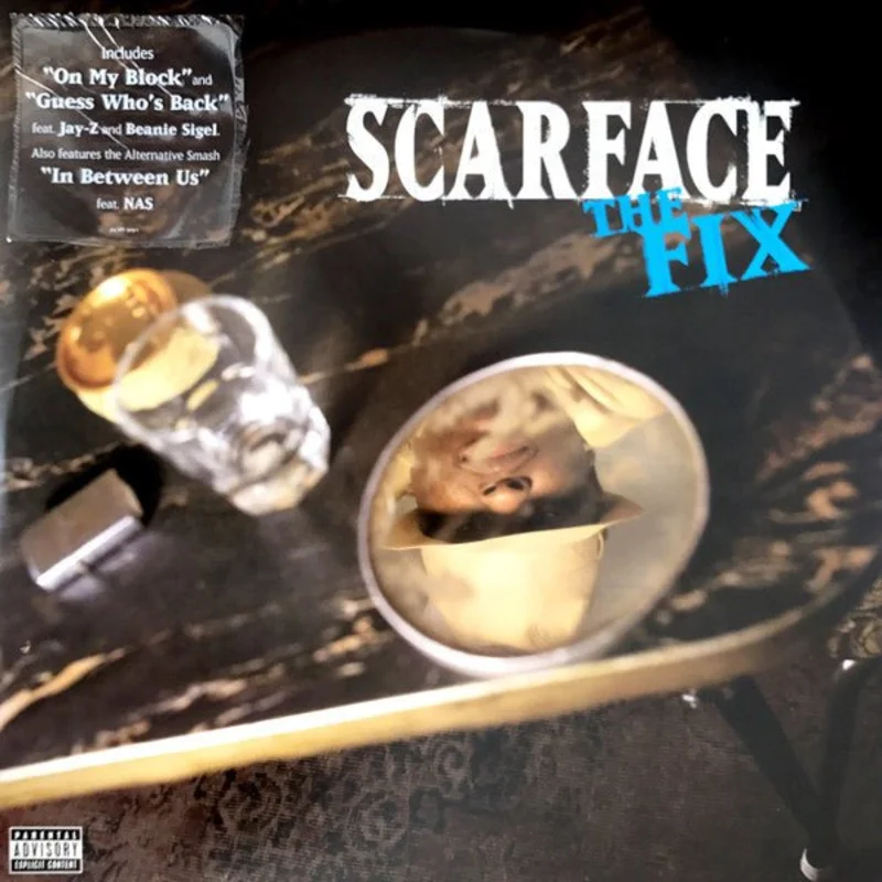 Scarface - The Fix Vinyl LP