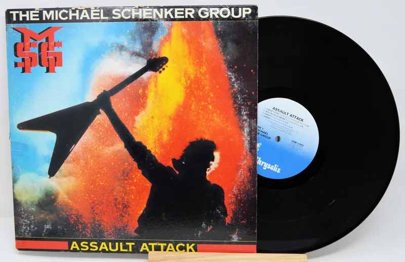 Schenker, Michael Group - Assault Attack