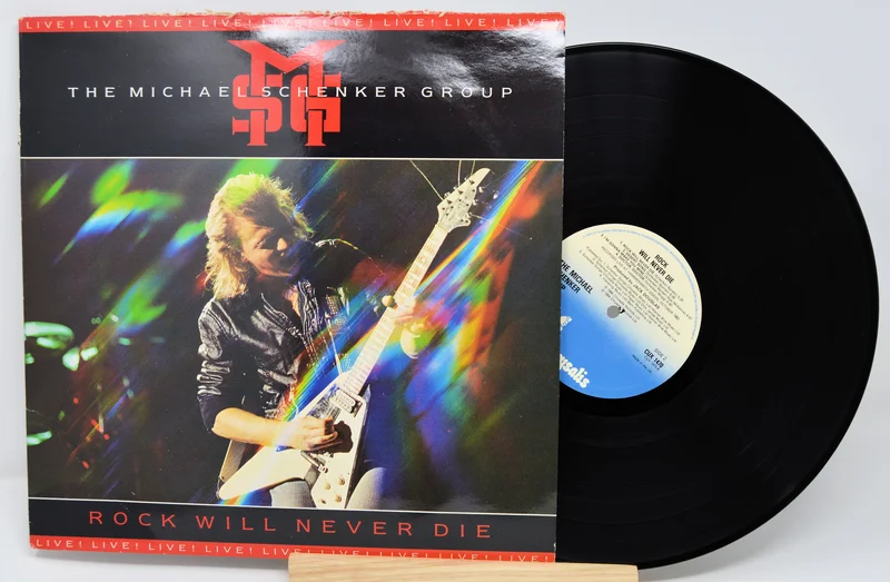 Schenker, Michael Group - Rock Will Never Die