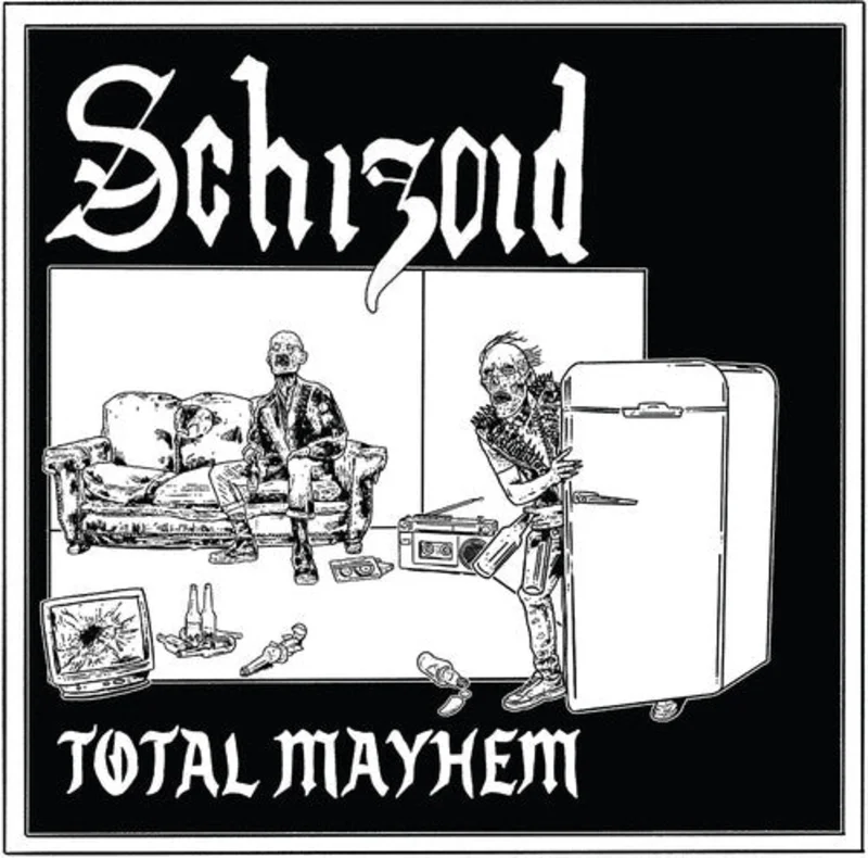 Schizoid - Total Mayhem (Vinyl) (Pre Order)