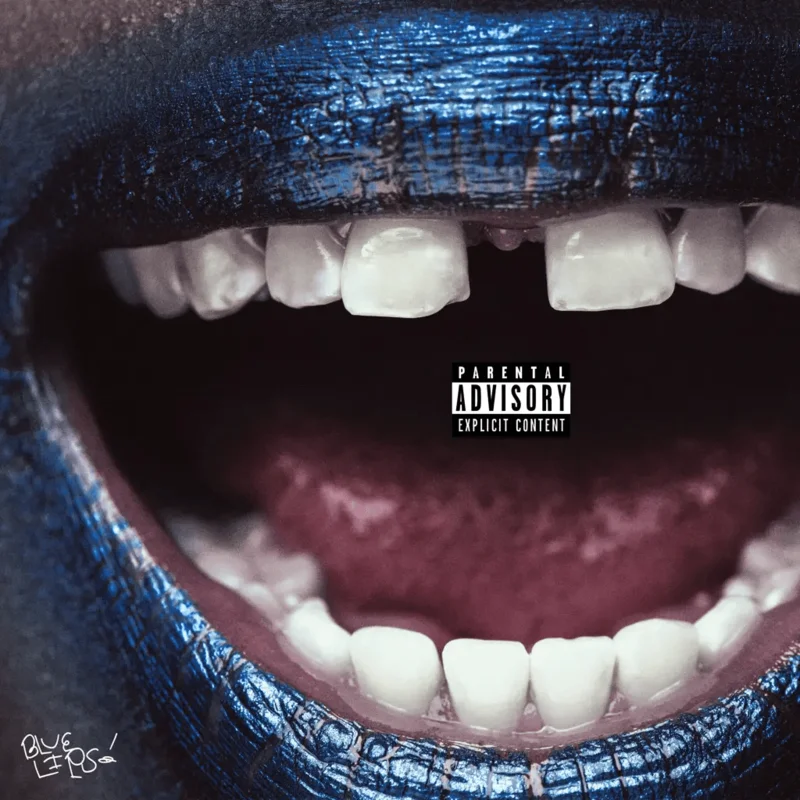 Schoolboy Q - Blue Lips (Translucent Blue Color) Vinyl LP