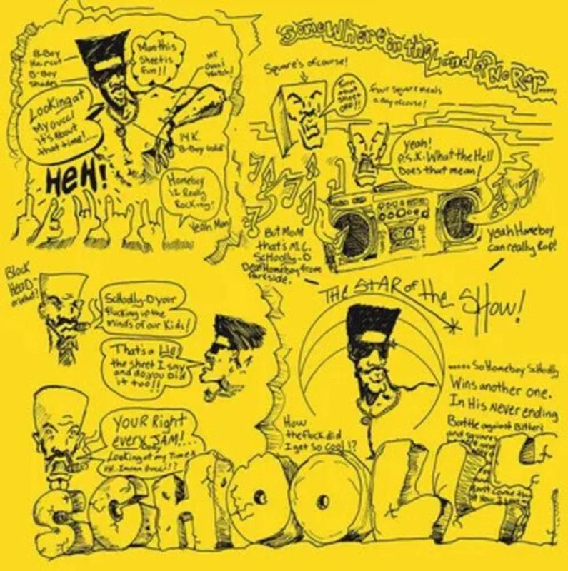 Schoolly - D - Schoolly - D (RSD Black Friday 2023) Vinyl LP