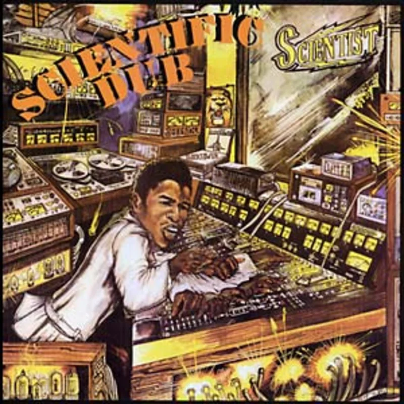 Scientist - Scientific Dub Vinyl LP