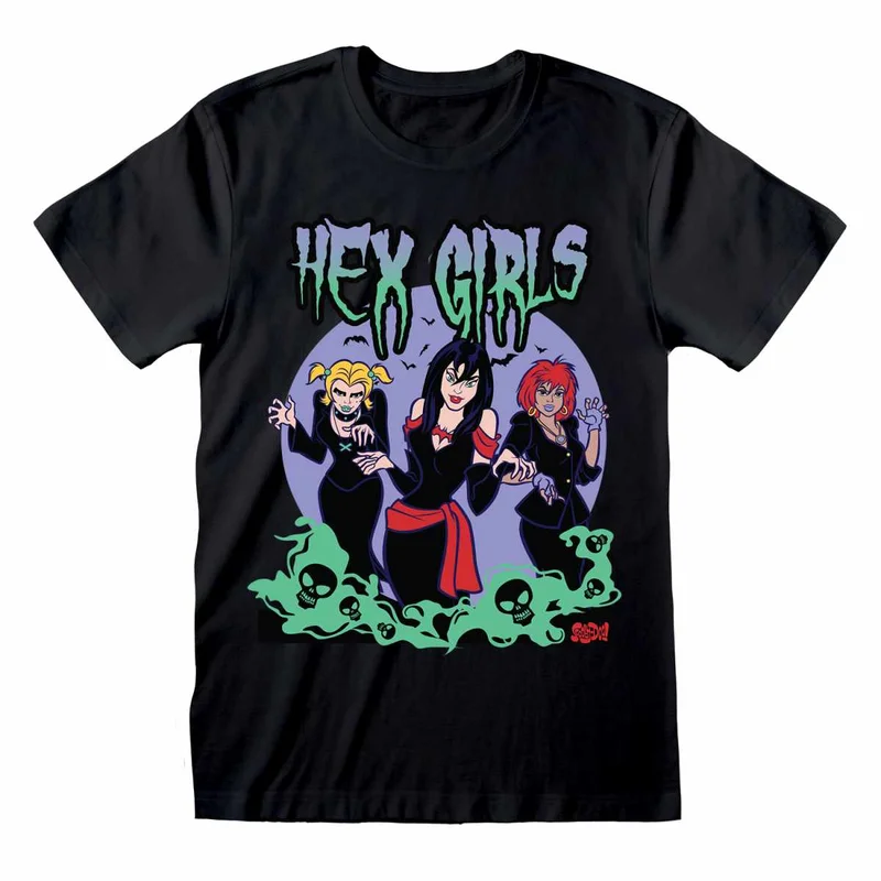 Scooby Doo Hex Girls   Large [T-Shirts]