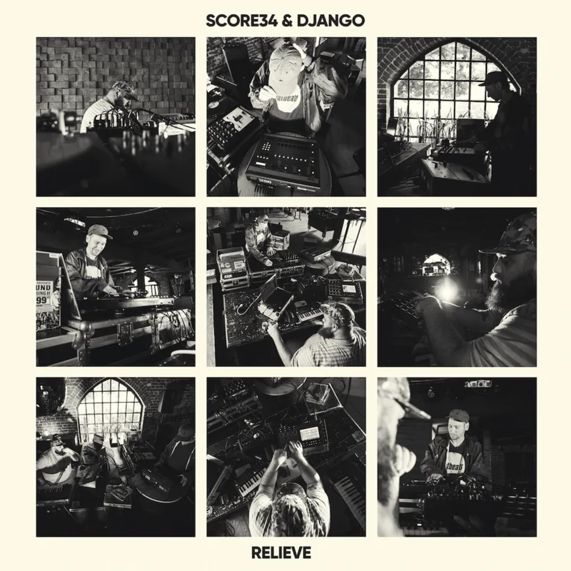 Score34 & Django - Relieve Vinyl LP