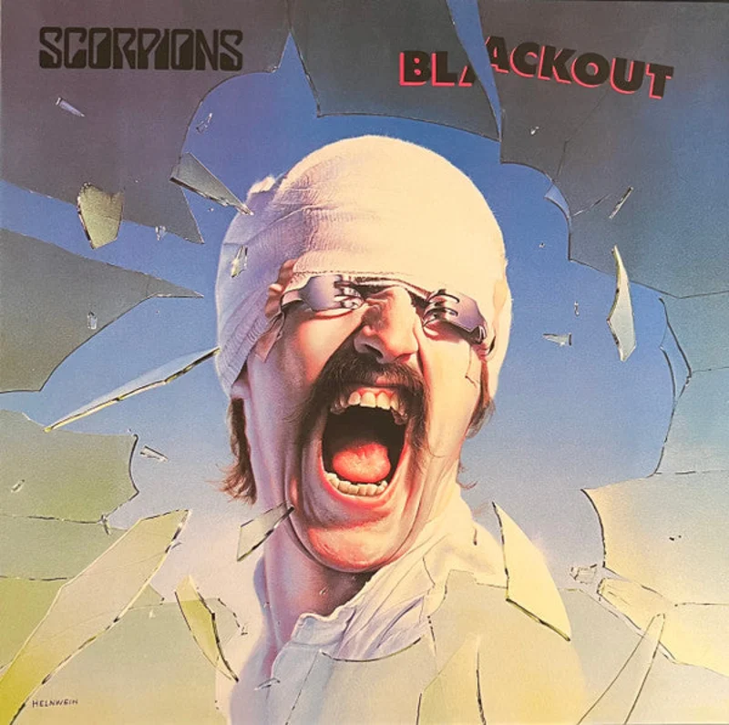 Scorpions  Blackout (Quick Ship)
