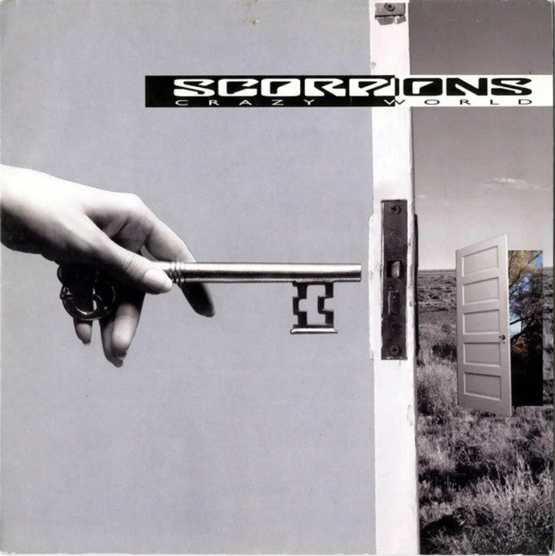 Scorpions - CRAZY WORLD (Arrives in 4 Days)