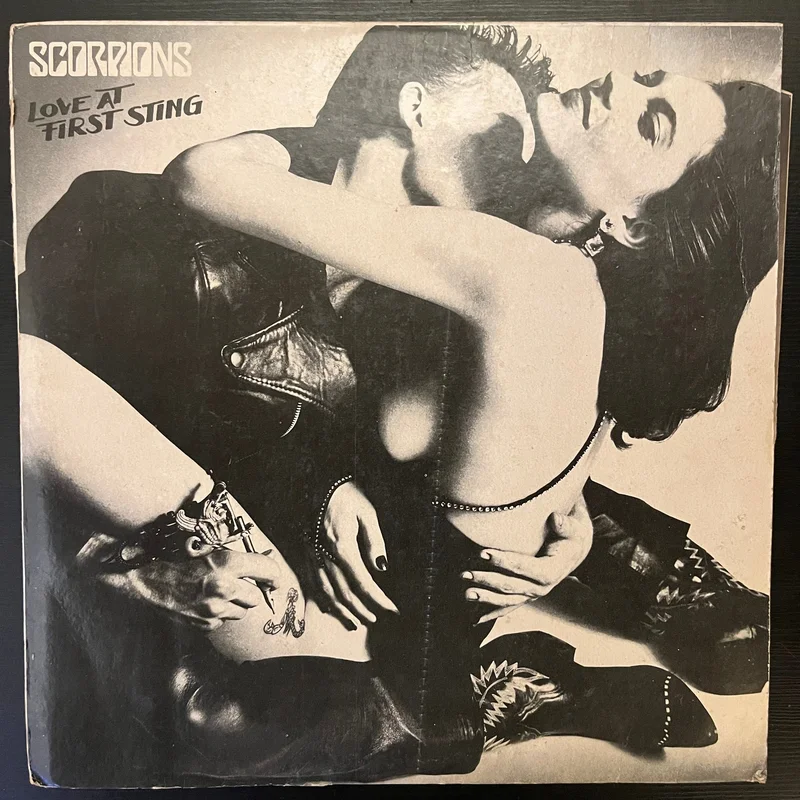 Scorpions - Love At First Sting (Indian Pressing) ( (Used Vinyl - VG) AS Marketplace
