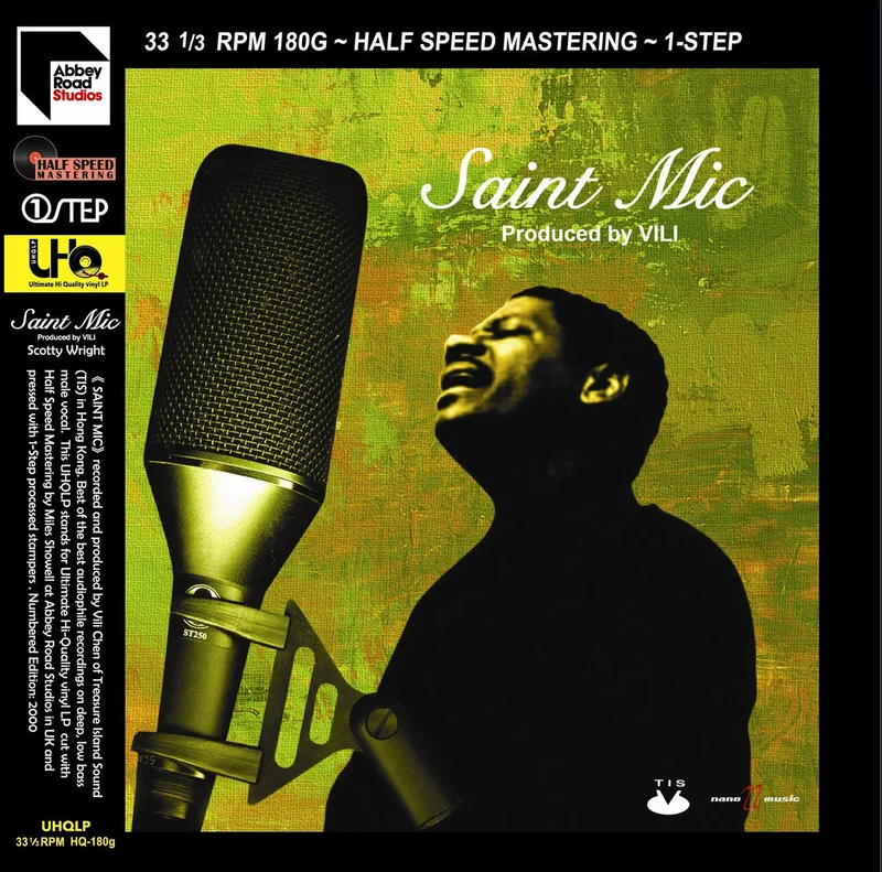 Scotty Wright - Saint Mic (Modern) (Half Speed Mastered) (Arrives in 30 days)