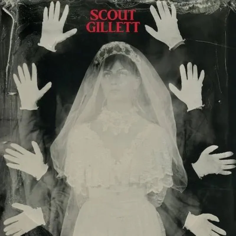Scout Gillett - no roof no floor - Clear Color Vinyl