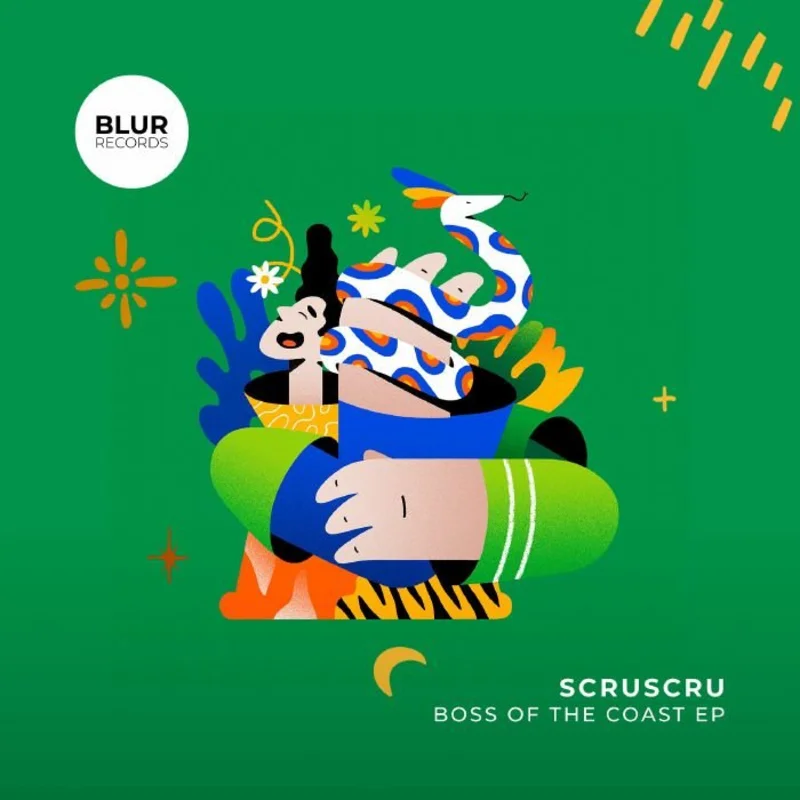 Scruscru - Boss of the Coast Vinyl 12"