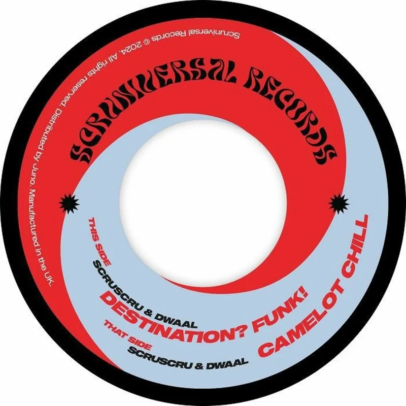 Scruscru & Dwaal - Destination? Funk! Vinyl 7"