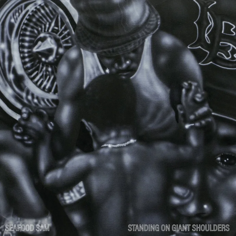 Seafood Sam - Standing on Giant Shoulders (Citrine Color) Vinyl LP