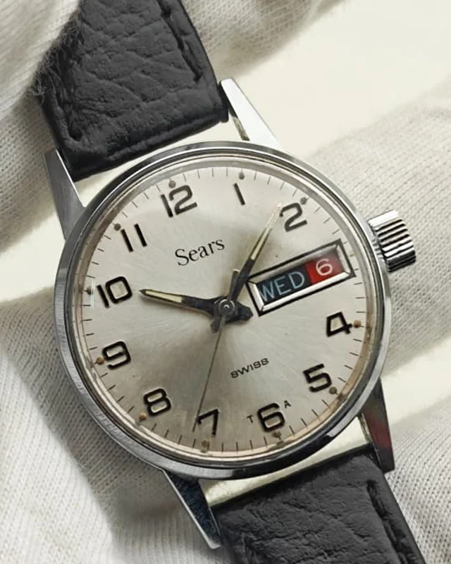 Sears vintage watch
