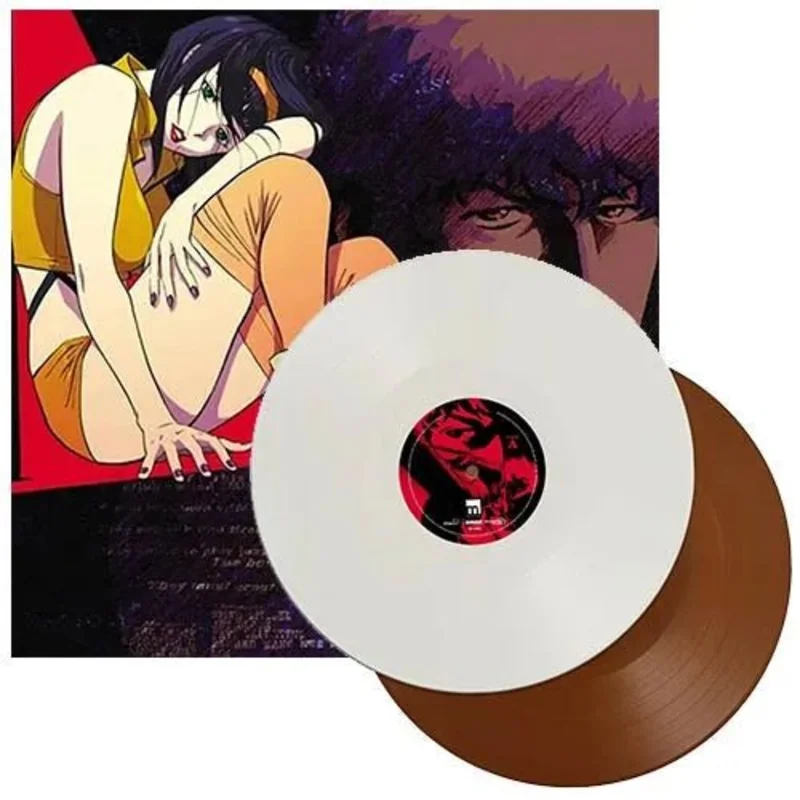 Seatbelts - Cowboy Bebop OST - White/Brown Color Vinyl 2LP *
