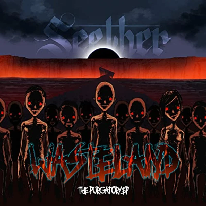 Seether Wasteland - The Purgatory EP [Red with Black LP] - (M) (ONLINE ONLY!!)