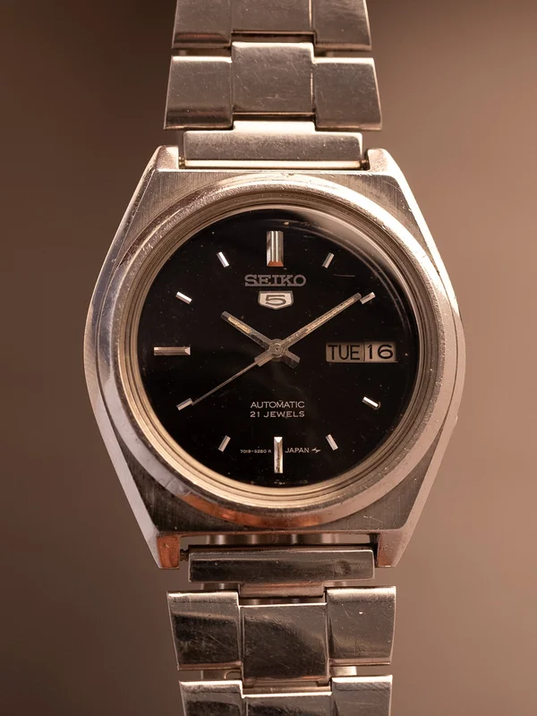 Seiko 5 Automatic (Ref. 6309-611A) (38mm; Automatic)
