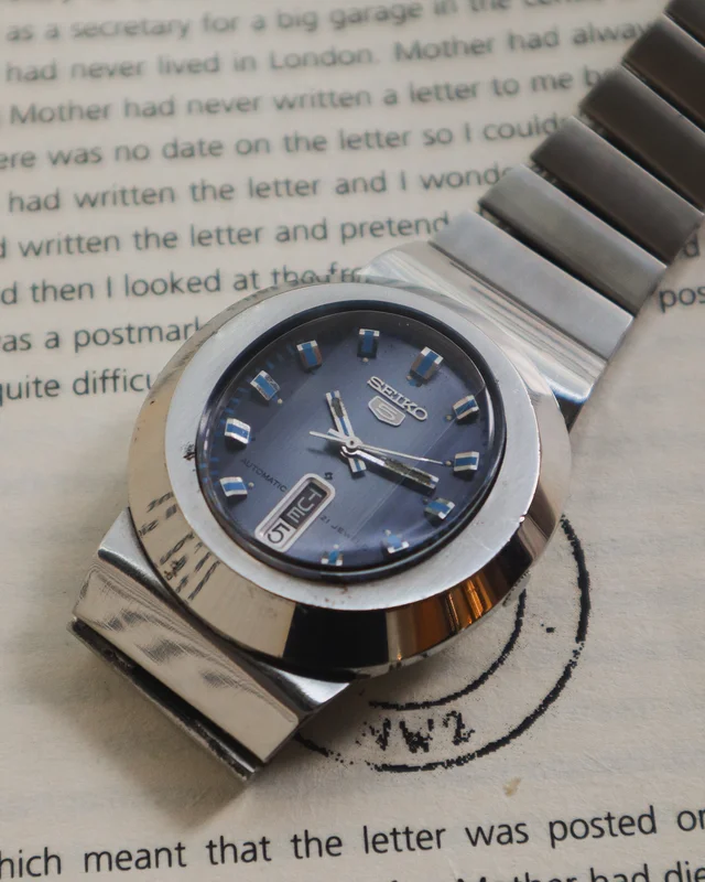 Seiko 5 - Diamatic
