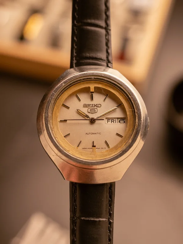 Seiko 5 Helmet (Ref. 6319-7010)
