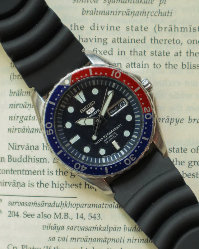 Seiko 5 Pepsi Bezel