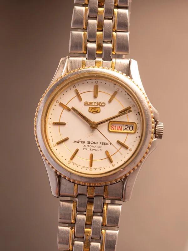 Seiko 5 Railway Time JDM TBC (Ref. 7S26-02N0) (36mm; Automatic) (Very Rare)