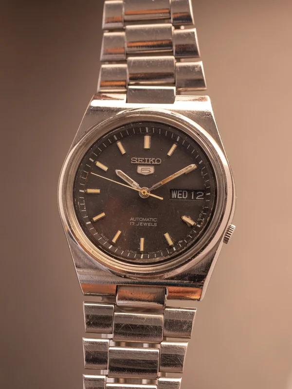 Seiko 5 Railway Time (Ref. 7009-3161 A2) (36mm; Automatic)