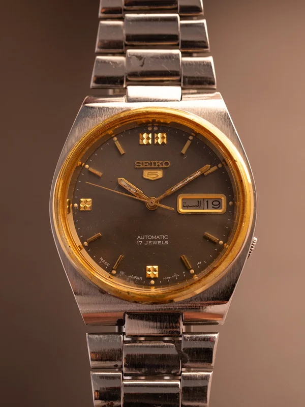 Seiko 5 (Ref. 7009-3131) (36mm; Automatic)