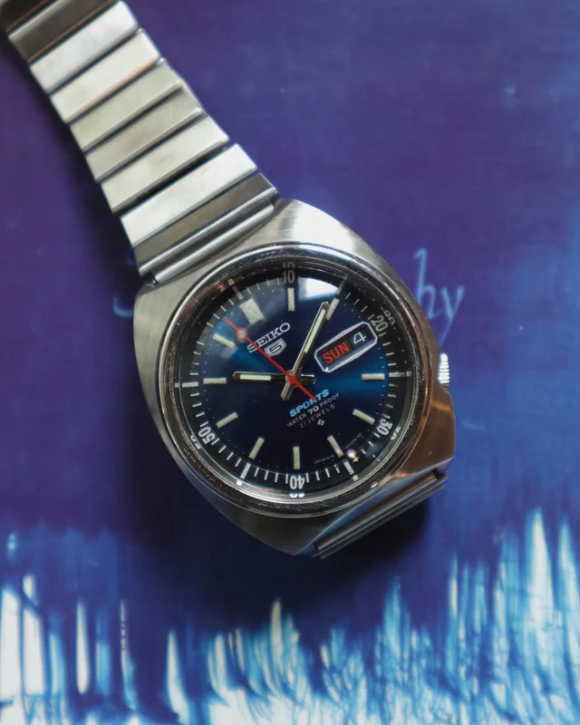 Seiko - 5 Sports Baby Pogue
