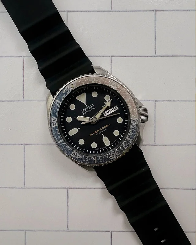 Seiko Automatic Diver's (7S26)
