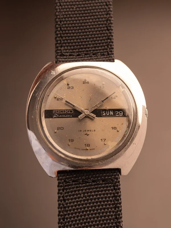 Seiko Diamatic Hi-Beat (Ref. 7006-6020) (40mm; Automatic) (Rare)