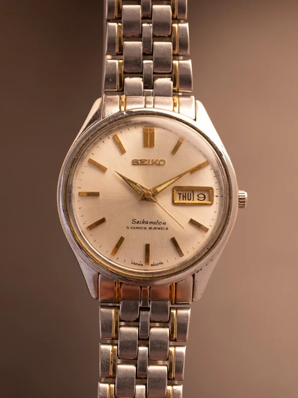Seiko Matic-A 30 Jewels (Ref. 8306-8001) (35mm; Manual)