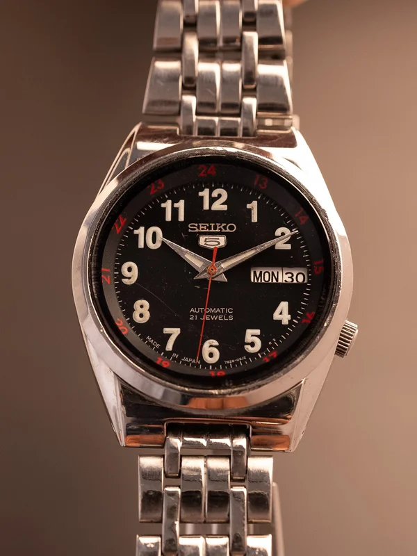 Seiko Railway Time JDM TBC Very Very Rare (Ref. 7S36-02C0) (36mm; Automatic)