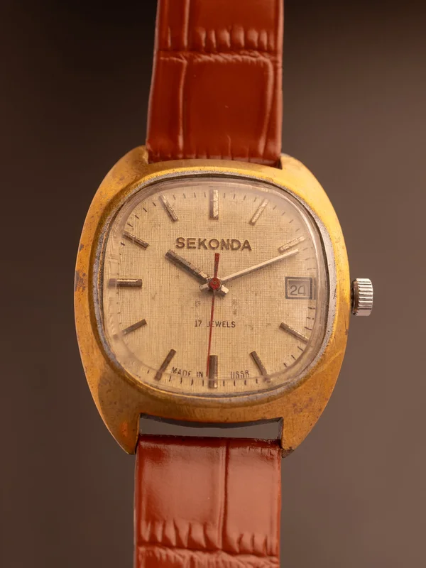 Sekonda TV Dial (Ref. 187384) (36mm; Manual)