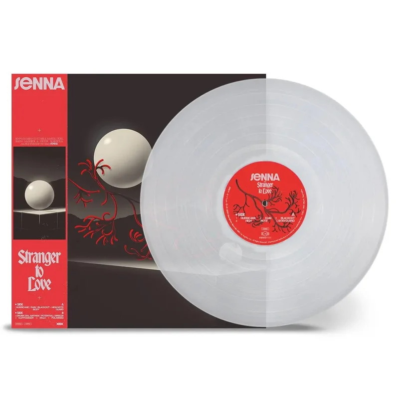Senna - Stranger to Love (Crystal Clear Vinyl)