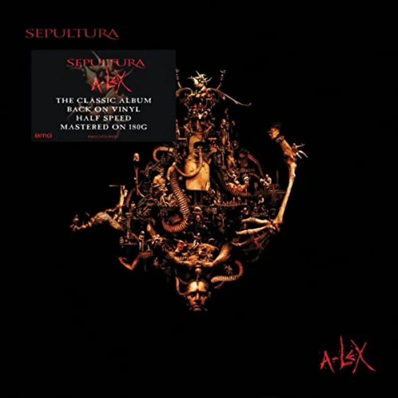 Sepultura A-Lex - (M) (ONLINE ONLY!!)