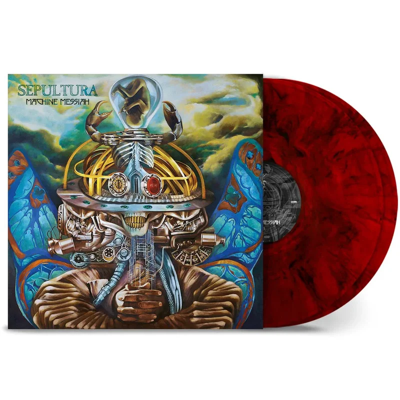 Sepultura - Machine Messiah (40th Ann) (Red Ruby Marble)